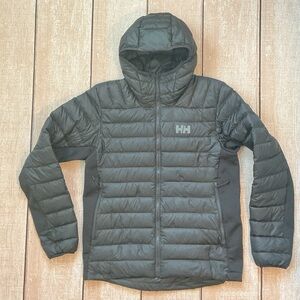 Helly Hansen Men's Verglas down hybrid hood, L